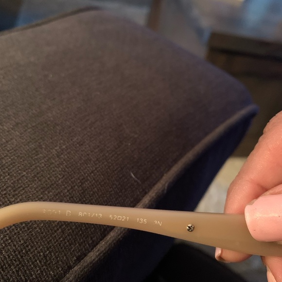 BLVGARI Sunglasses Nude Pinkto Color Frame Celluloid Lens Plastic - Picture 6 of 14